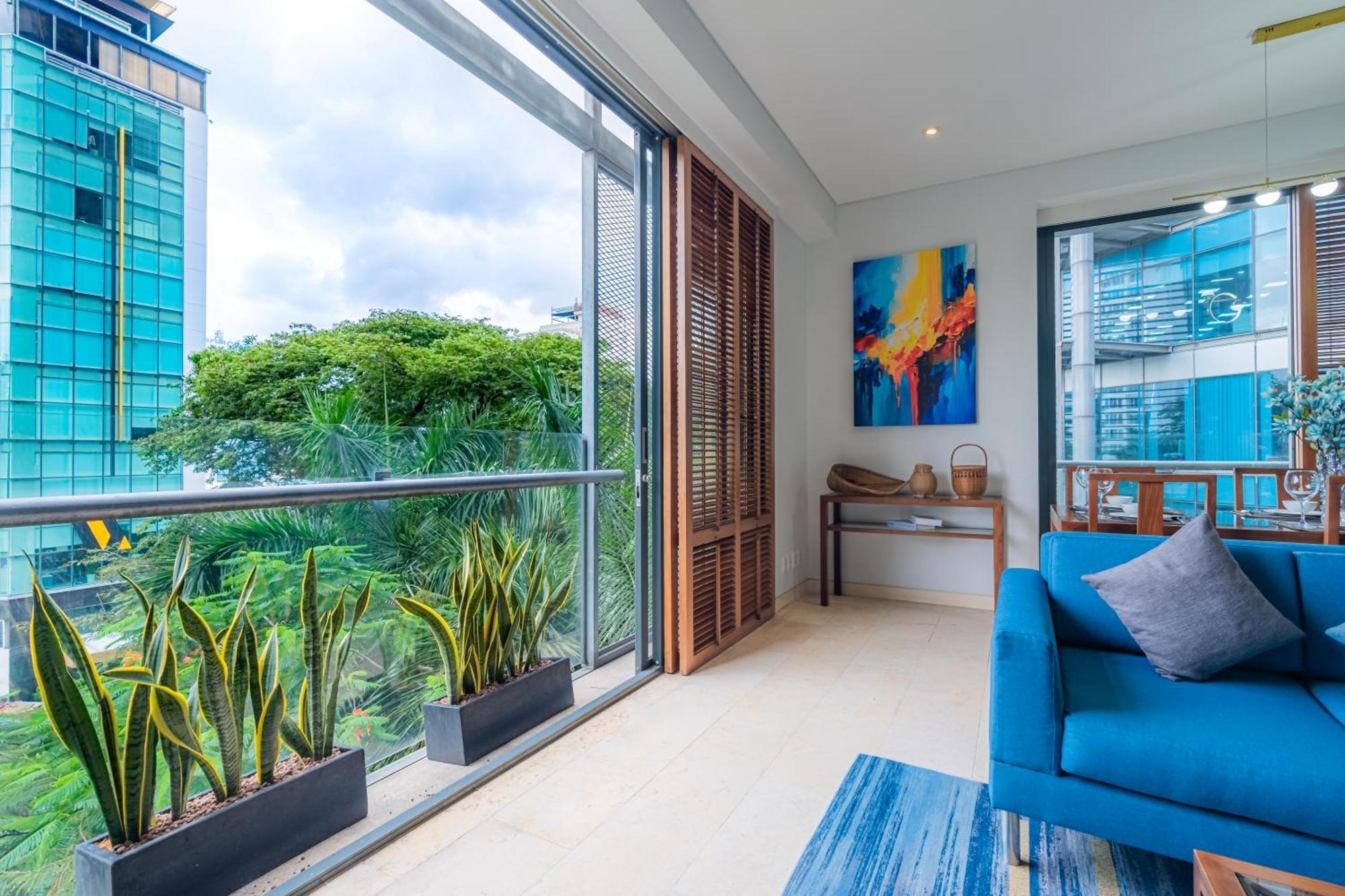 Park View Avalon Apartment District 1 Hcm City Hô Chi Minh-Ville Extérieur photo