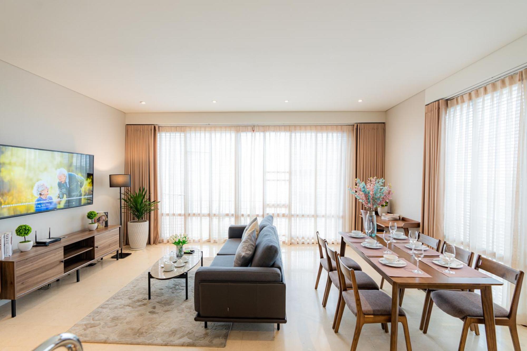 Park View Avalon Apartment District 1 Hcm City Hô Chi Minh-Ville Extérieur photo