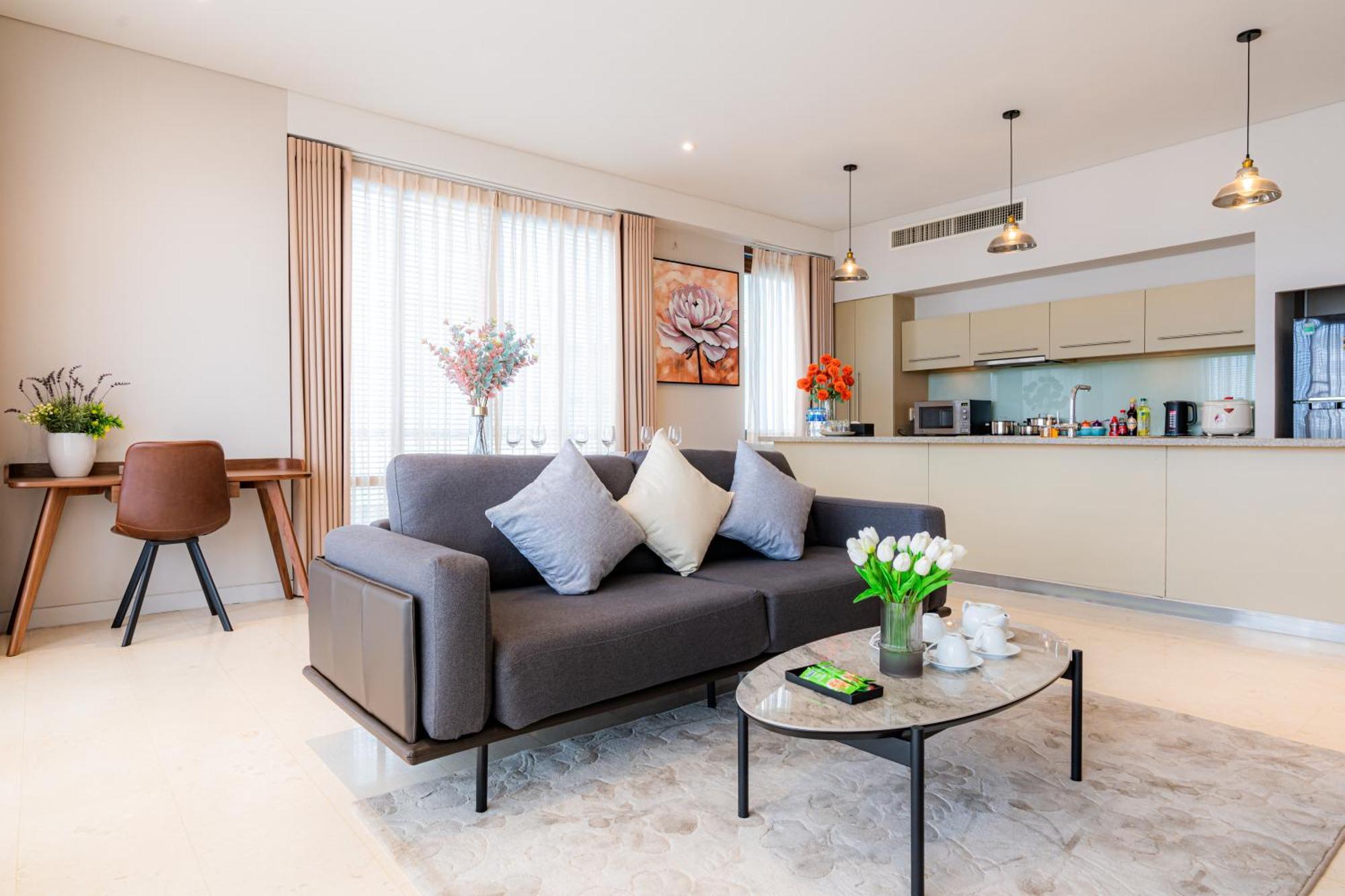 Park View Avalon Apartment District 1 Hcm City Hô Chi Minh-Ville Extérieur photo