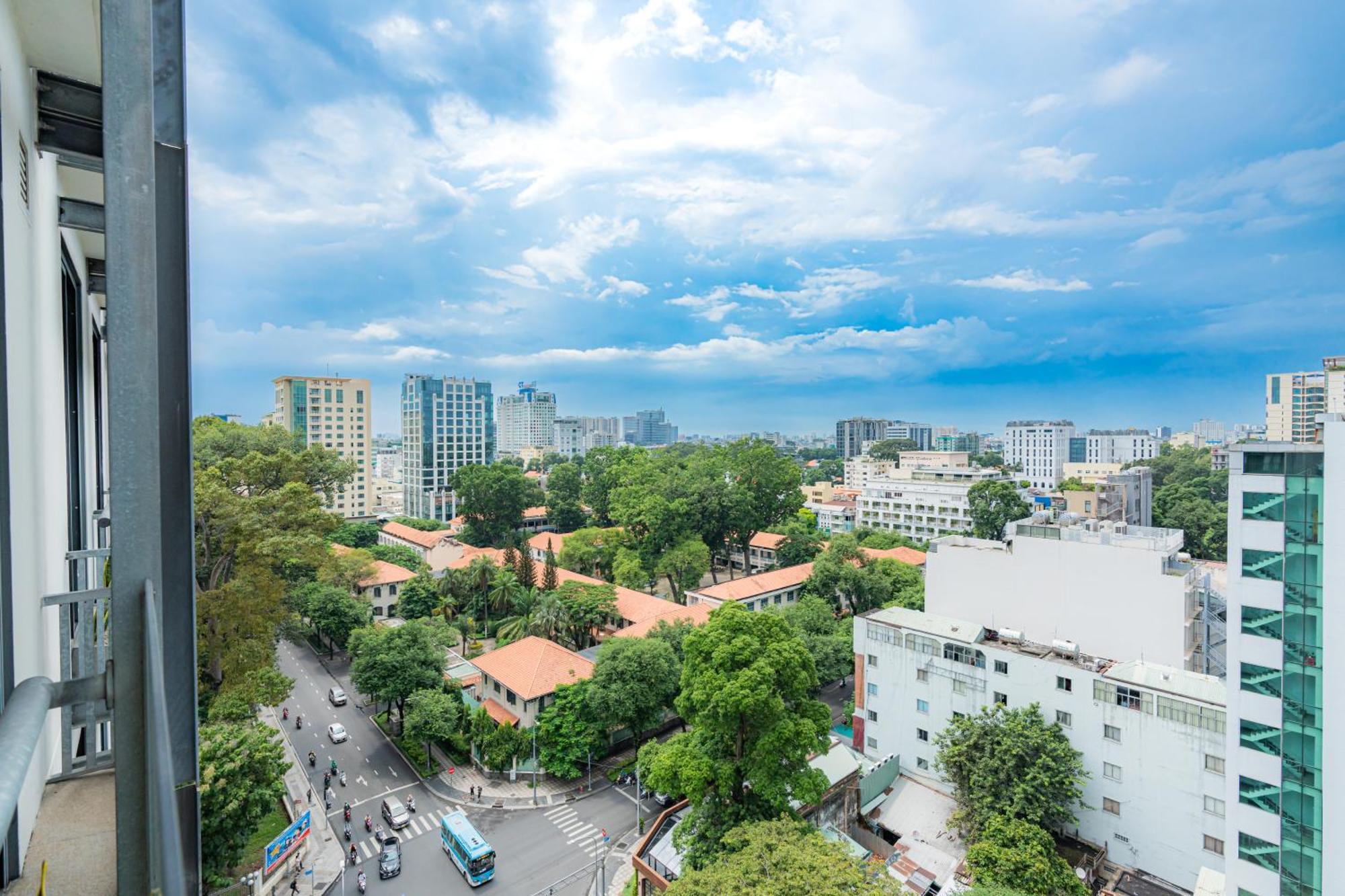 Park View Avalon Apartment District 1 Hcm City Hô Chi Minh-Ville Extérieur photo